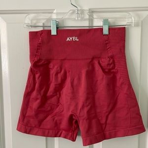 AYBL yoga shorts